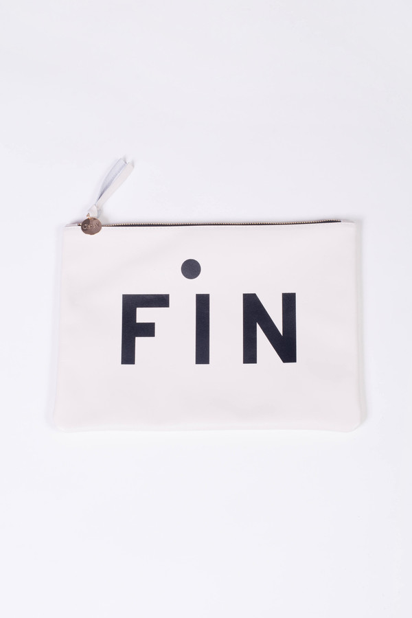 Clare V. Fin Flat Clutch Clare V. Fin Flat Clutch