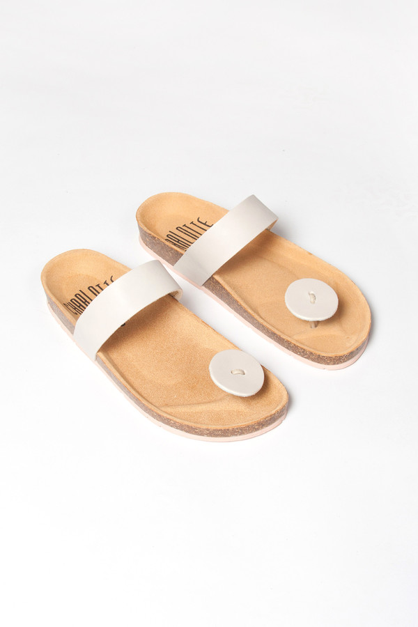 Charlotte Stone Gogo Sandal Panna Charlotte Stone Gogo Sandal Panna