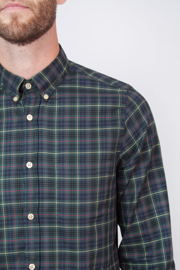 Men's Portuguese Flannel Goraz Long Sleeve Plaid Shirt Men's Portuguese Flannel Goraz Long Sleeve Plaid Shirt