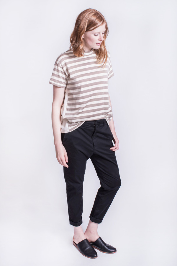 Calder Helen Stripe Tee Calder Helen Stripe Tee