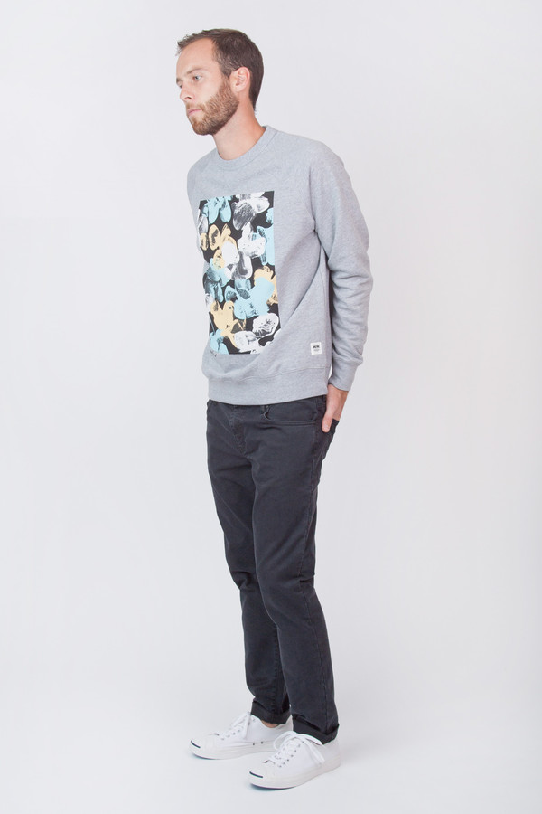 Men's Wood Wood Hester Sweatshirt Men's Wood Wood Hester Sweatshirt