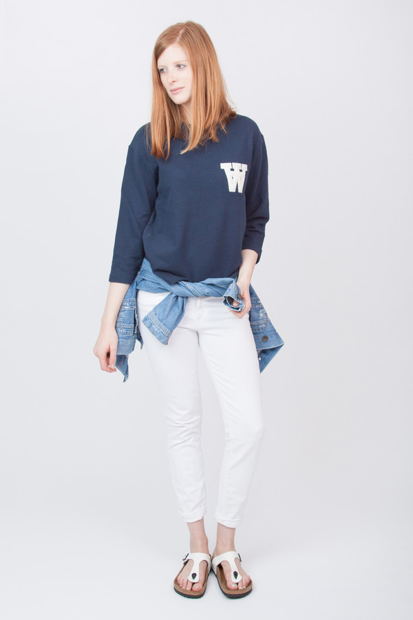 Wood Wood Hope Sweatshirt AA Wood Wood Hope Sweatshirt AA
