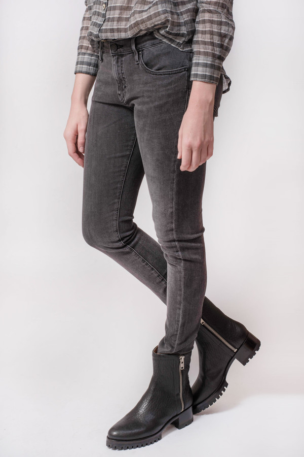 Earnest Sewn Jane Midrise Skinny Jean Metropolis Black Earnest Sewn Jane Midrise Skinny Jean Metropolis Black