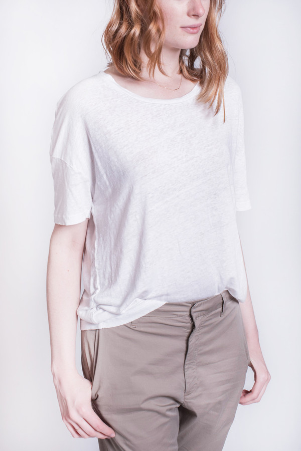 Earnest Sewn Julia Tee Shirt Earnest Sewn Julia Tee Shirt