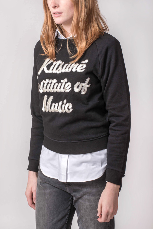 Maison Kitsune K.I.M. Sweatshirt Maison Kitsune K.I.M. Sweatshirt