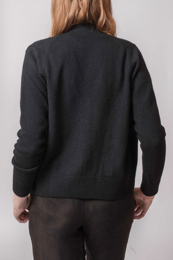 Maison Kitsune Lambswool Classic Cardigan Maison Kitsune Lambswool Classic Cardigan