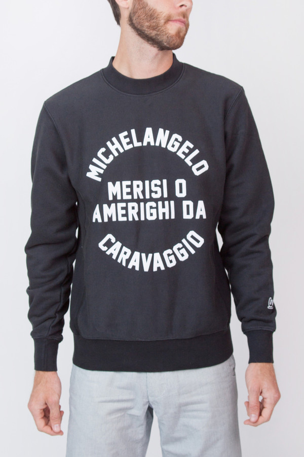 Men's Wood Wood Larry Sweatshirt Men's Wood Wood Larry Sweatshirt