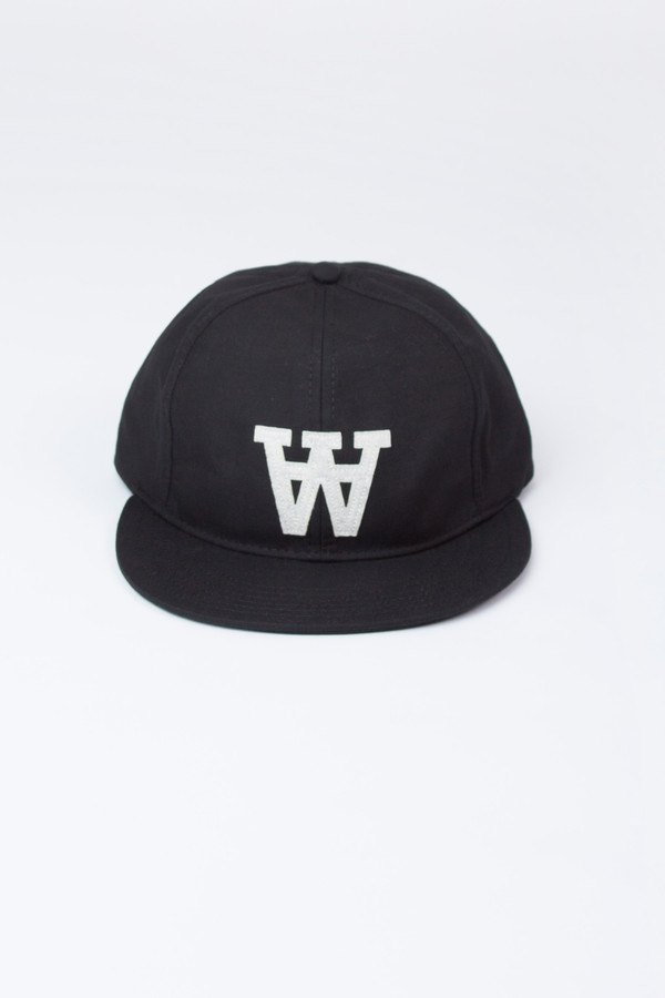 Logo Cap AA Black Logo Cap AA Black