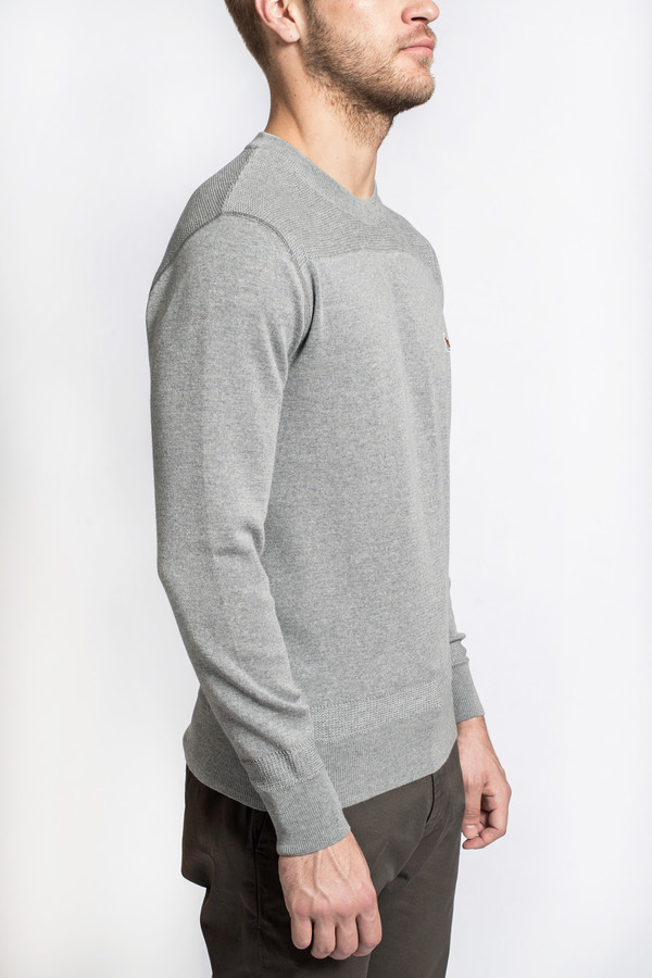 Men's Maison Kitsune Merinos Fancy Pullover Men's Maison Kitsune Merinos Fancy Pullover