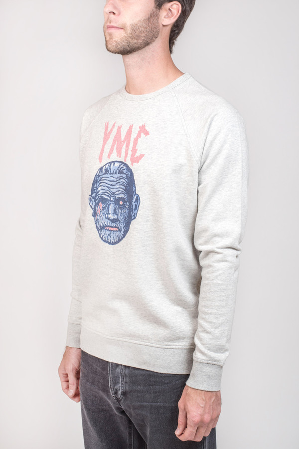 Men's YMC Mummy Sweatshirt Men's YMC Mummy Sweatshirt