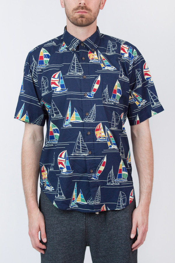 Men's Reyn Spooner Paradise Cup Navy Men's Reyn Spooner Paradise Cup Navy