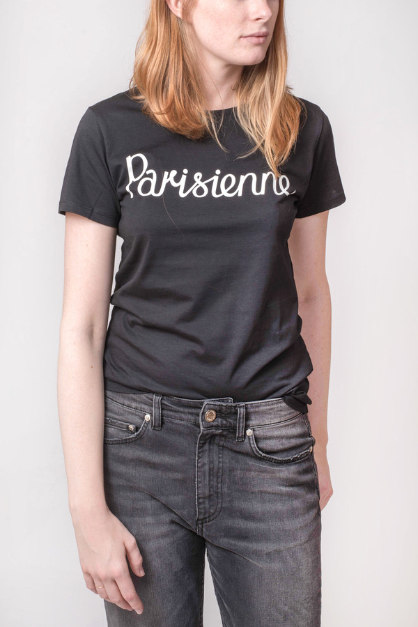 Maison Kitsune Parisienne Tee Maison Kitsune Parisienne Tee
