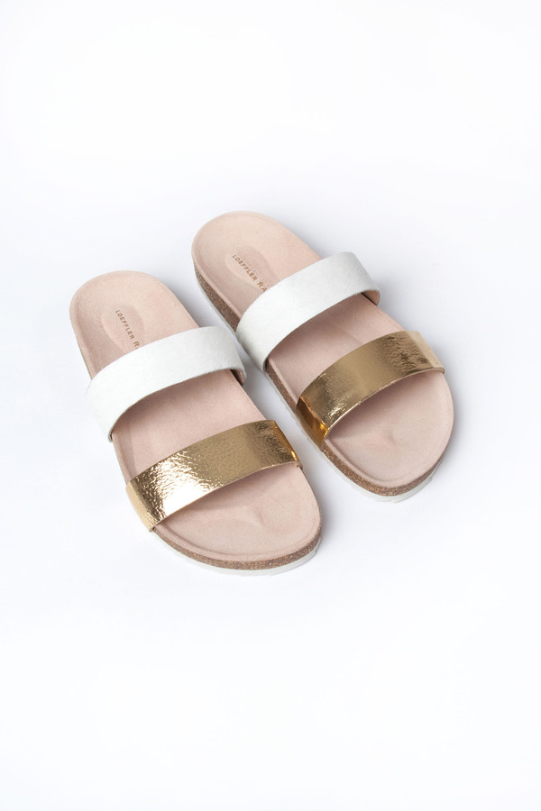 Loeffler Randall Paz Sandal Gold Loeffler Randall Paz Sandal Gold