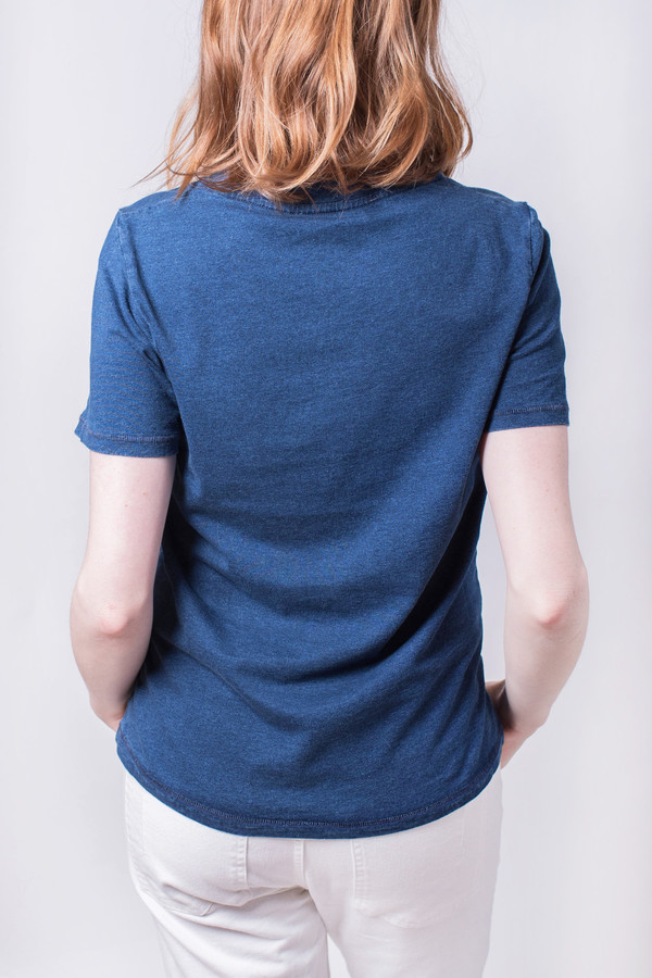 YMC Peace Indigo Tee YMC Peace Indigo Tee