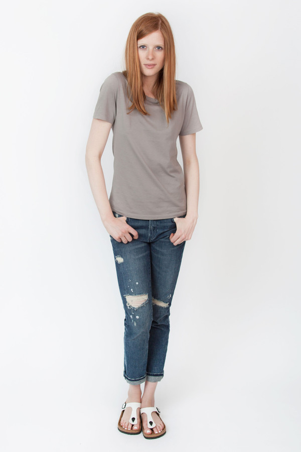 Calder Rampling Tee Anthracite Calder Rampling Tee Anthracite