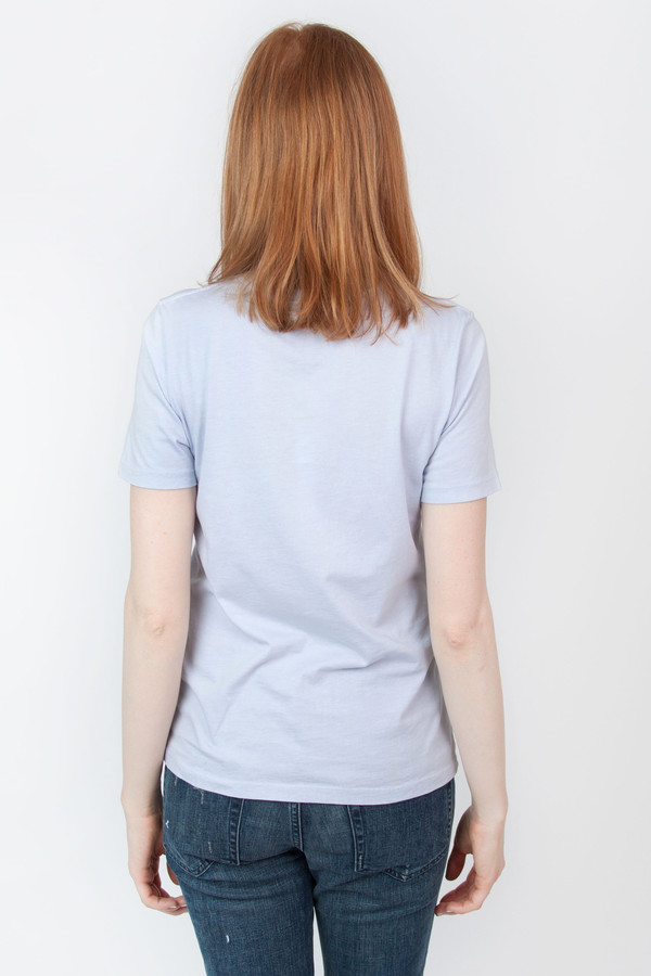 Calder Rampling Tee Pale Blue Calder Rampling Tee Pale Blue