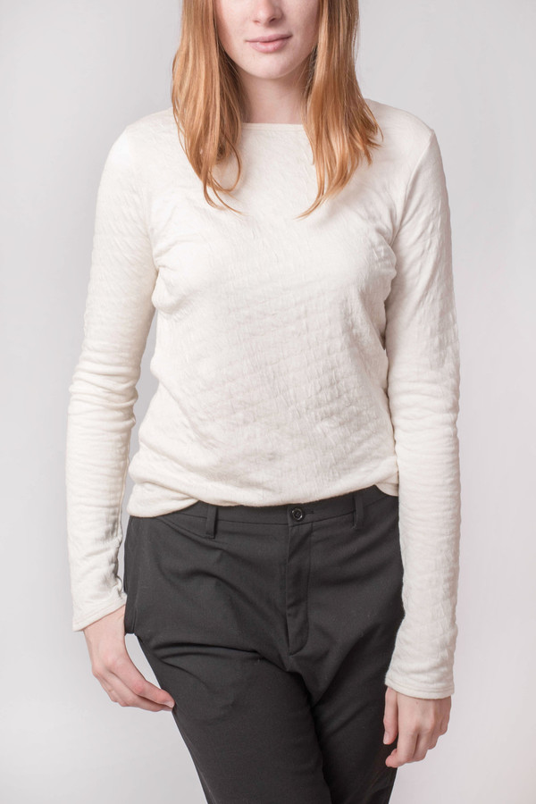 The Lady & the Sailor Relaxed Longsleeve Shirt The Lady & the Sailor Relaxed Longsleeve Shirt