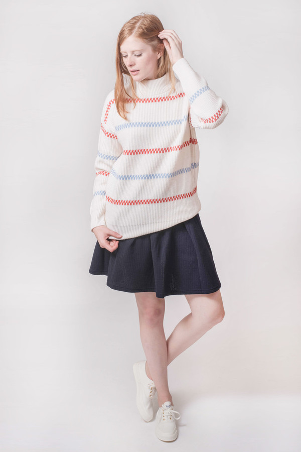 YMC Rib Fishermans Jumper YMC Rib Fishermans Jumper