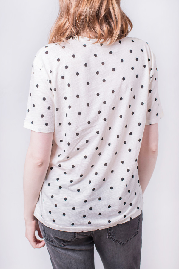 Hope Say Thin Tee Black Dot Hope Say Thin Tee Black Dot