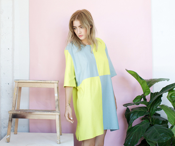 Dusen Dusen Check Dress Dusen Dusen Check Dress