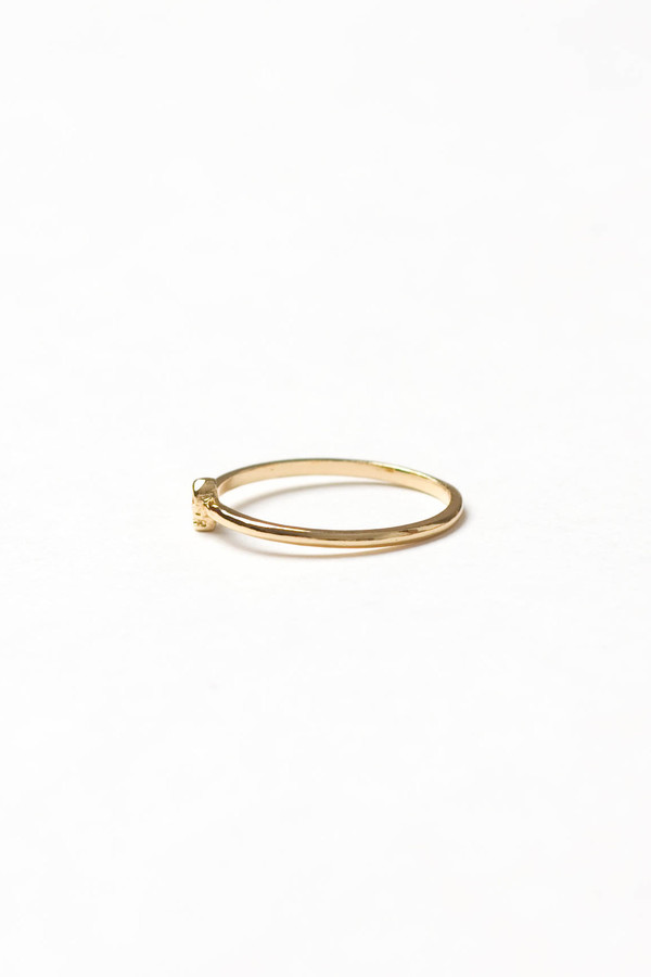 Bing Bang NYC Tiny Skull Ring Bing Bang NYC Tiny Skull Ring