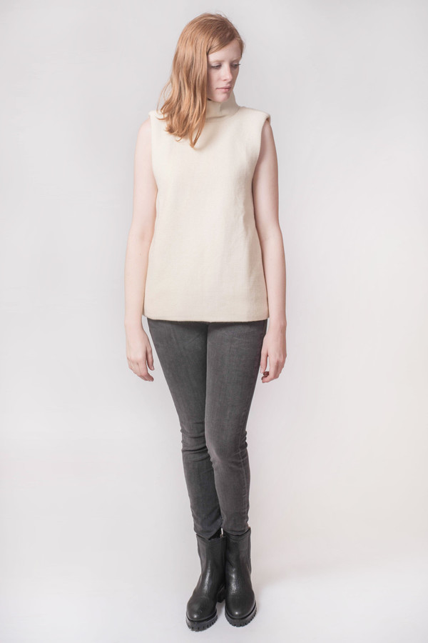 Turtleneck Vest Turtleneck Vest