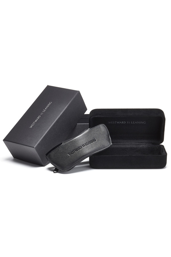 Men's Westward Leaning Vanguard 1 Sunglasses Black Shiny Men's Westward Leaning Vanguard 1 Sunglasses Black Shiny