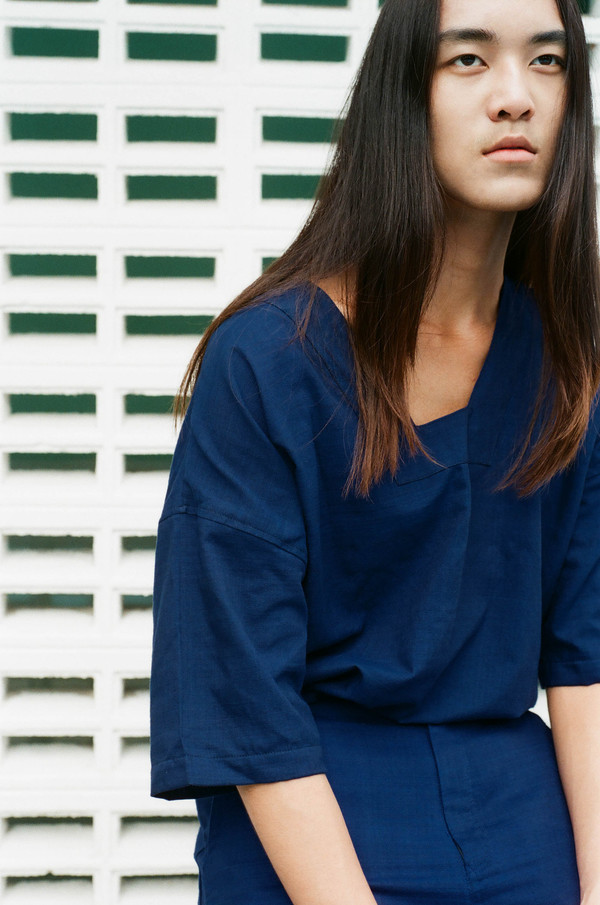 Essential Tunic - Indigo Essential Tunic - Indigo