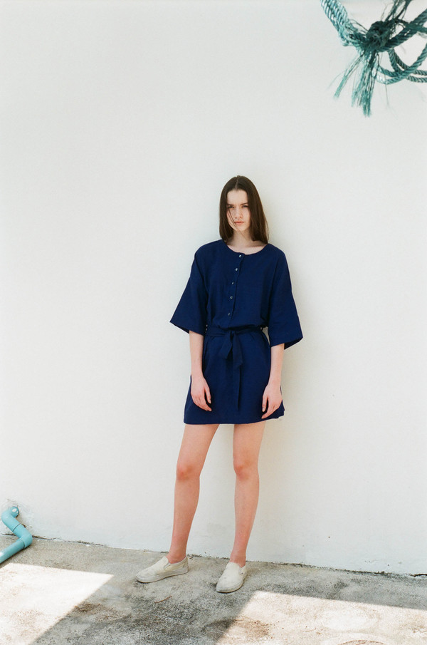 Seeker Studios Two-way Button Dress Seeker Studios Two-way Button Dress