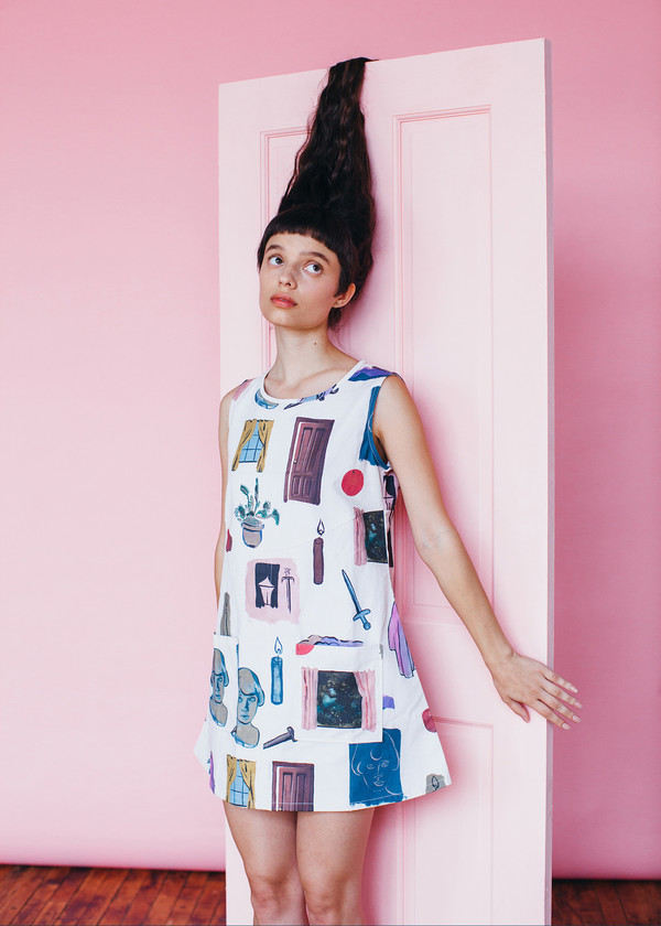 Samantha Pleet Beacon Dress - Dreaming Samantha Pleet Beacon Dress - Dreaming