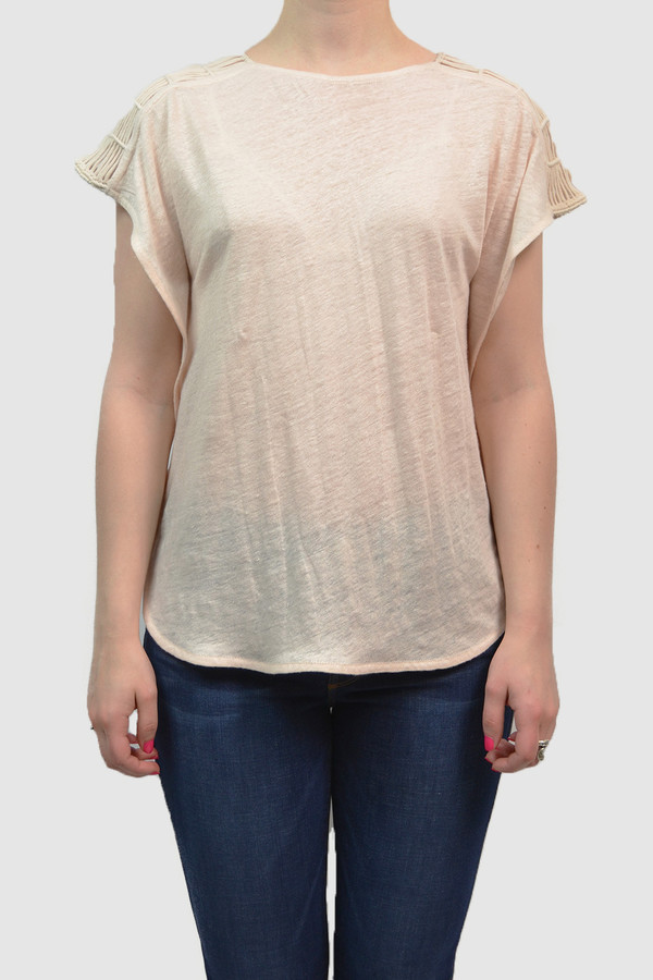 Generation Love Beau Macrame Circle Top Generation Love Beau Macrame Circle Top