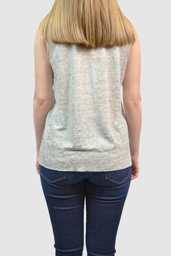 Generation Love Jude Raglan Mesh Sleeve I Grey Generation Love Jude Raglan Mesh Sleeve I Grey