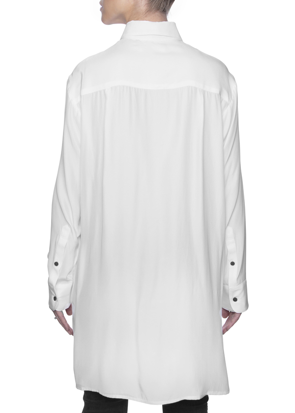 Vincetta SILK BOYFRIEND SHIRT Vincetta SILK BOYFRIEND SHIRT