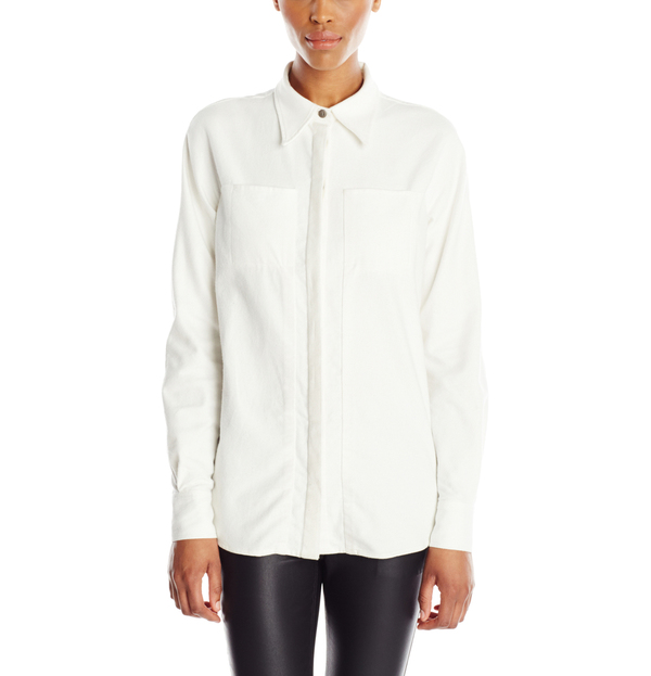 Vincetta Flannel Collared Shirt Vincetta Flannel Collared Shirt