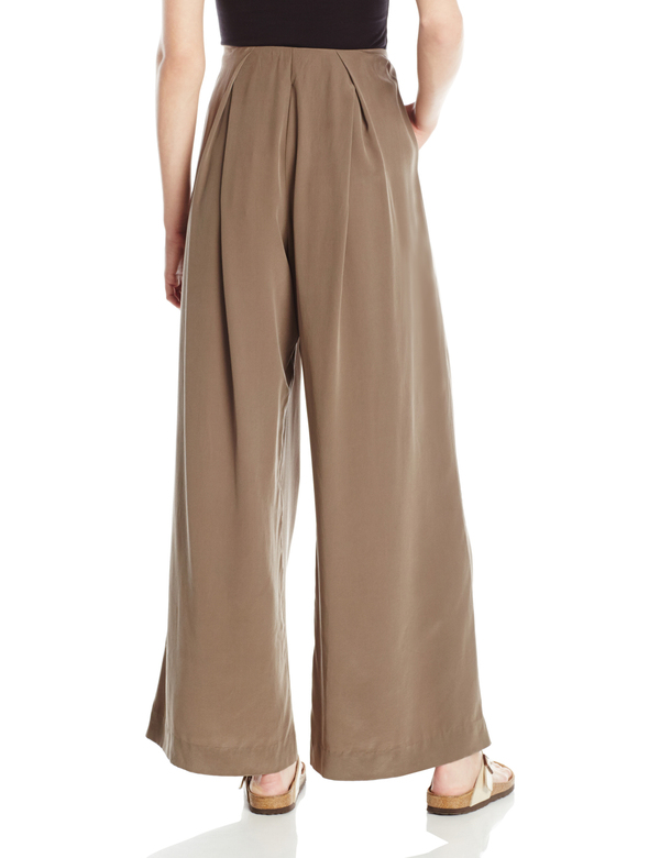 Vincetta Pleated Wide Leg Trouser Vincetta Pleated Wide Leg Trouser
