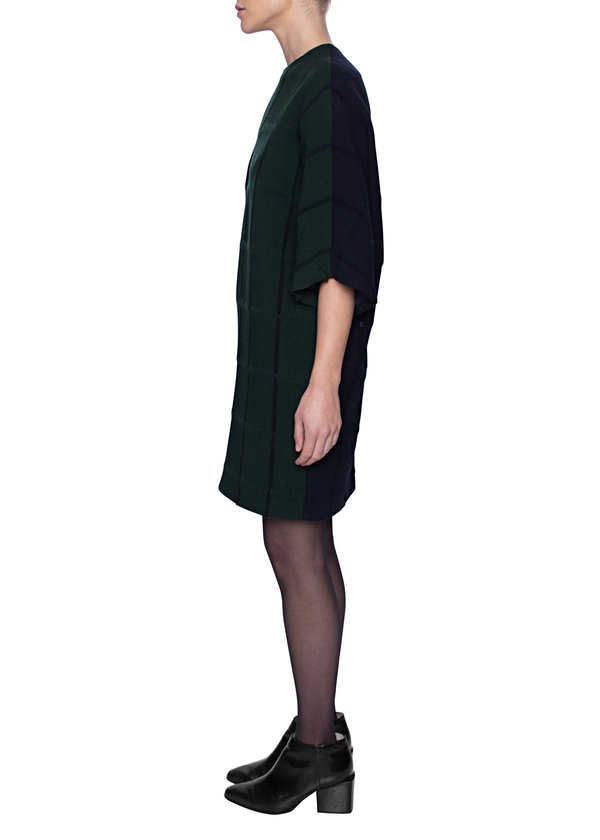 Vincetta Plaid Shift Dress Vincetta Plaid Shift Dress