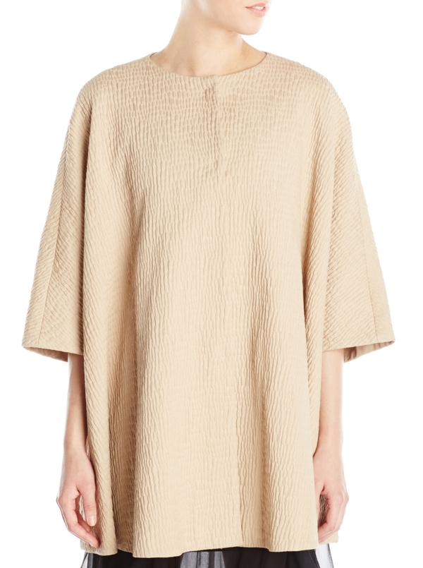 Vincetta Camel Jackie O Cape Vincetta Camel Jackie O Cape