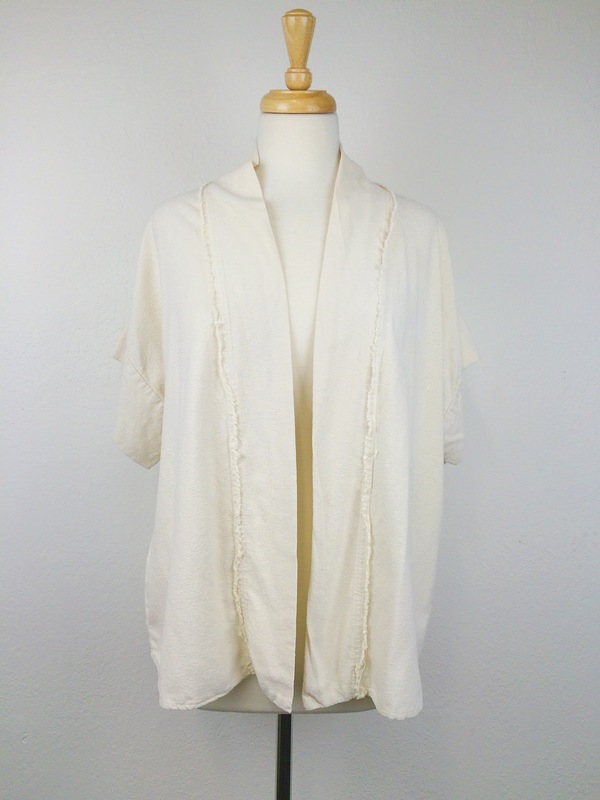Black Crane Kimono Jacket Black Crane Kimono Jacket