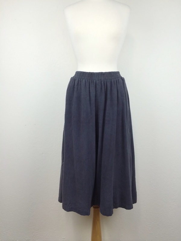 Black Crane Slit Wide Culotte Black Crane Slit Wide Culotte