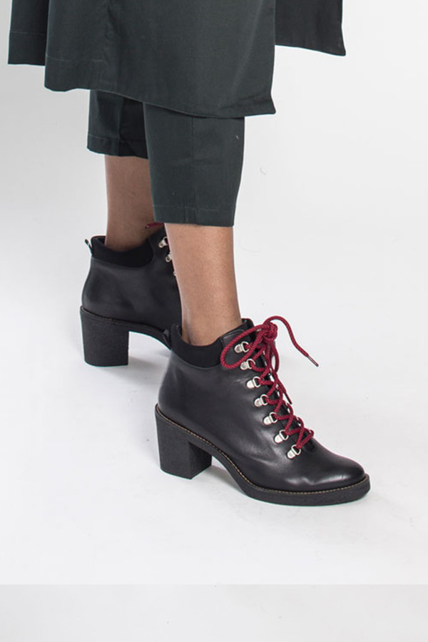 Aubrey Black Boot by Miista Aubrey Black Boot by Miista