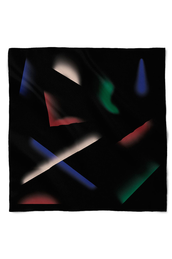 Mansi Shah Beams Scarf in Multi Mansi Shah Beams Scarf in Multi