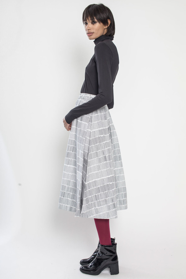 KOWTOW Building Block Turtle Neck Top in Black KOWTOW Building Block Turtle Neck Top in Black