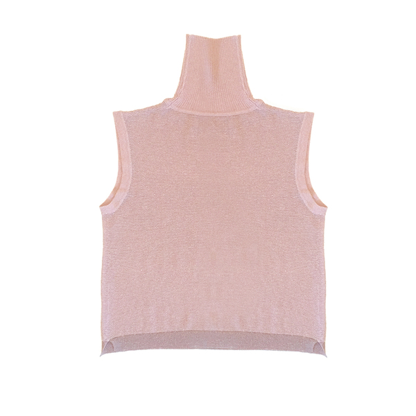 Nikki Chasin Brandy Sparkle Turtleneck - Blush Nikki Chasin Brandy Sparkle Turtleneck - Blush