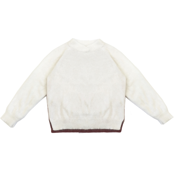 Nikki Chasin Ellis Two Tone Pullover Nikki Chasin Ellis Two Tone Pullover