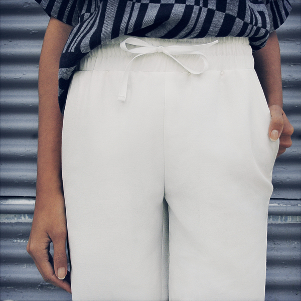 Nikki Chasin Draper Ottoman Drawstring Pant Nikki Chasin Draper Ottoman Drawstring Pant