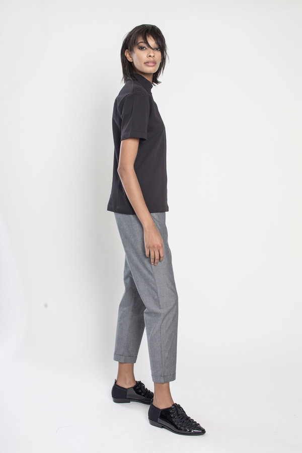 KOWTOW Imprint Top in Black KOWTOW Imprint Top in Black