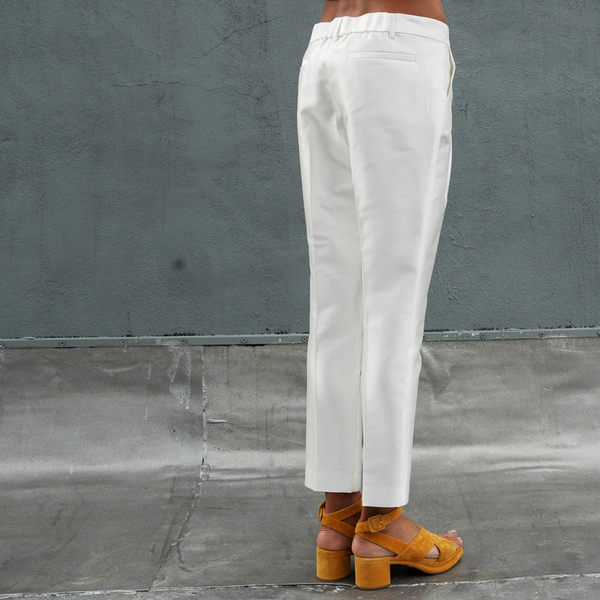 Nikki Chasin Otis Classic Trouser - Ivory Nikki Chasin Otis Classic Trouser - Ivory