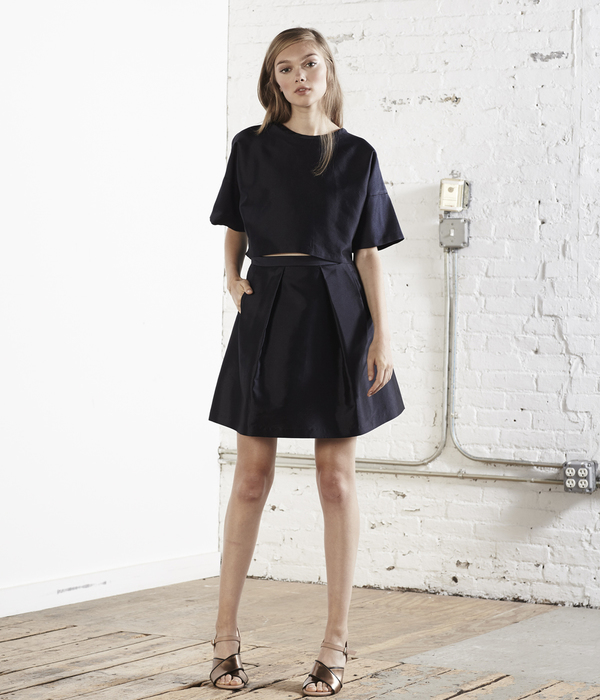 Nikki Chasin Ivy Mini Fete Skirt Nikki Chasin Ivy Mini Fete Skirt