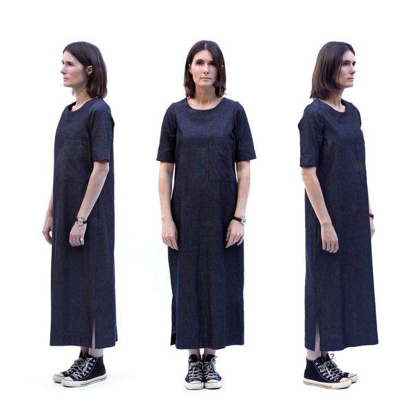 Sunja Link Denim Dress Sunja Link Denim Dress