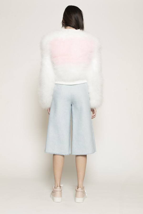 Pamplemousse Josette Culottes in Light Blue Pamplemousse Josette Culottes in Light Blue
